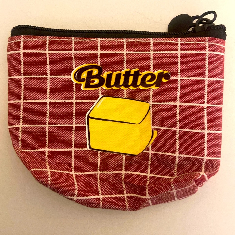 BTS Kpop Butter Coin Pouch (Unofficial)